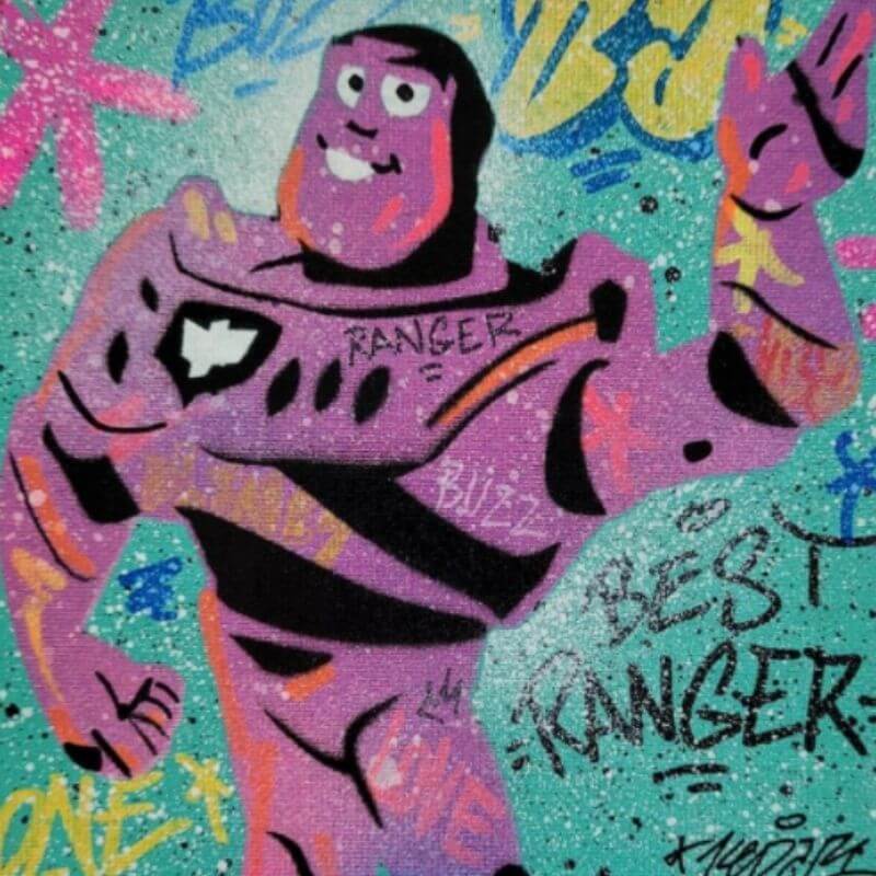 Buzz l'éclair | Kedarone couleur pantone 2022